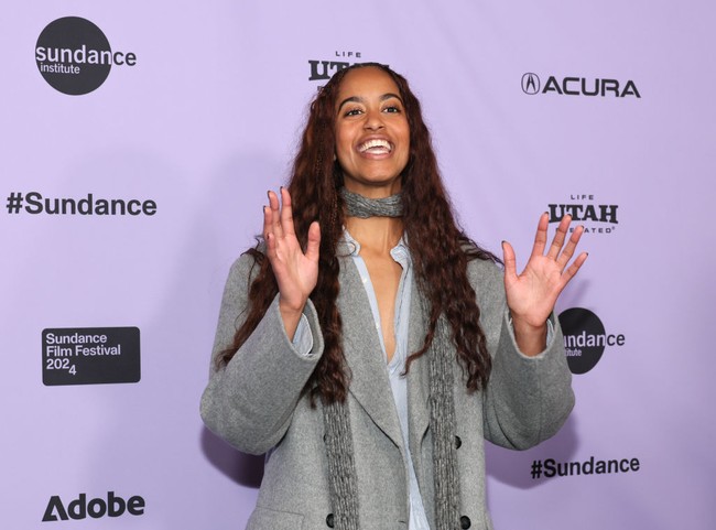 Malia Obama baru saja menampilkan film pendek di Festival Film Sundance. Sulung dari pasangan Michelle dan Barack Obama tersebut menyutradarai dan menulis sendiri The Heart yang bercerita mengenai hubungan seorang ibu dengan anak lelakinya.  Foto: Getty Images/Dia Dipasupil