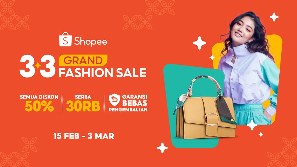 3.3 Shopee Grand Sale (Dok: Istimewa)