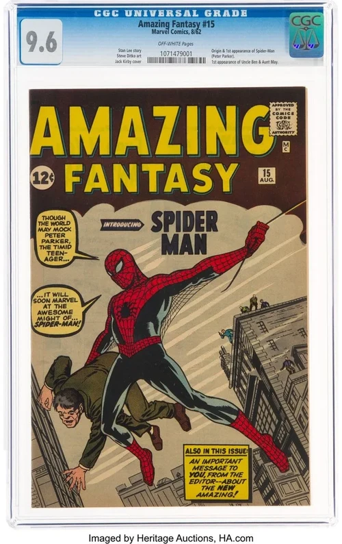 5 Komik Marvel Termahal: Spider-Man Jawaranya!