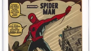 Salinan komik Marvel yang berjudul Amazing Fantasy #15 sukses terjual di balai lelang dengan harga fantastis. Komik yang menghadirkan penampilan perdana Spider-Man itu terjual senilai Rp 51,2 miliar. Foto: Istimewa