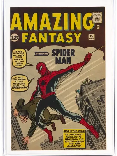 5 Komik Marvel Termahal: Spider-Man Jawaranya!