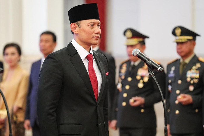 Agus Yudhoyono (AHY) kulineran di berbagai daerah