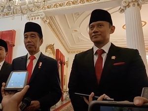 3 Tugas untuk AHY dari Presiden Jokowi