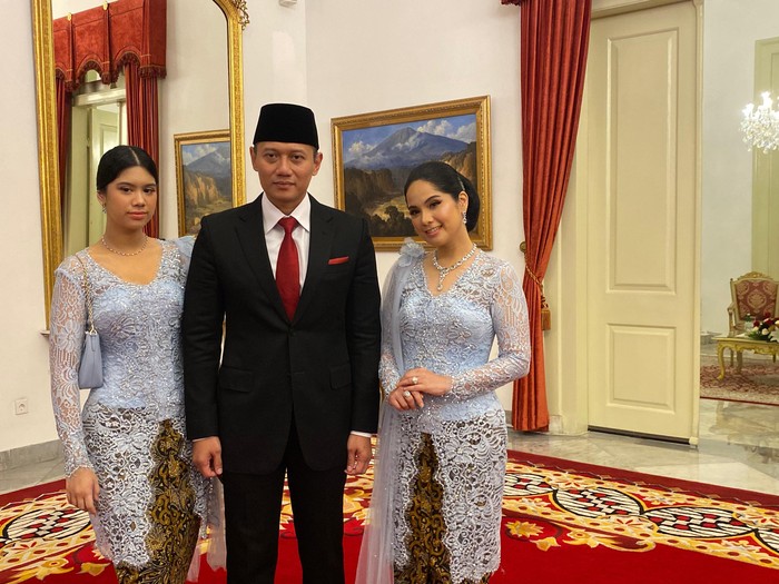 Aira, AHY dan Annisa Pohan (dok. Istimewa)