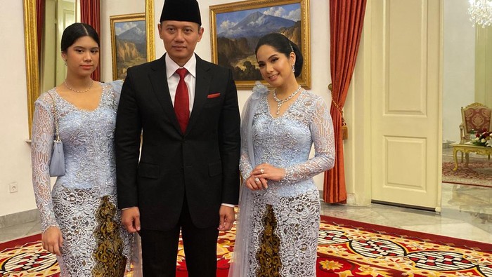 Aira, AHY dan Annisa Pohan (dok. Istimewa)