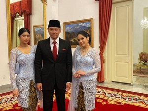 Mas AHY Banjir Selamat Jadi Menteri ATR/BPN Kabinet Jowowi
