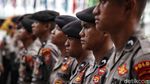 Aksi Massa Poros Buruh Tuntut Pemilu Jujur di Depan KPU