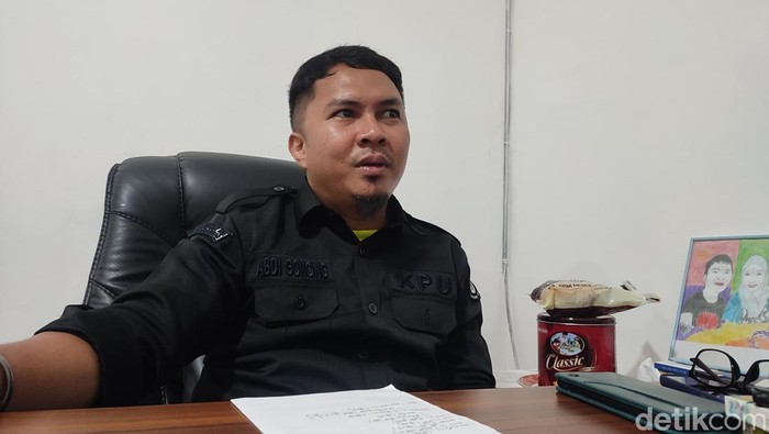 Anggota KPU Makassar Abdi Goncing.