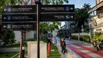Potret Transport Hub Dukuh Atas yang Kini Kian Rapi