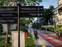 Potret Transport Hub Dukuh Atas yang Kini Kian Rapi