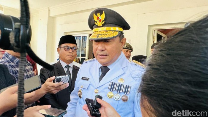 Pj Gubernur Sulsel Bahtiar Baharuddin.