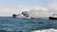 Awalnya Catamaran 508, yang sedang melaksanakan Patroli Garda Nusa II di sekitar perairan Selat Singapura, mendapatkan informasi dari Vessel Traffic Service (VTS) bahwa telah terjadi insiden kebakaran pada KM Alexindo 8 hari ini, Rabu (21/2/2024), pukul 14.30 WIB.