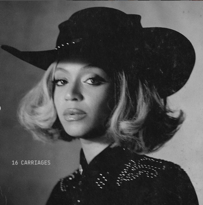 Beyonce Bergaya Koboi Beyonce Bergaya Koboi