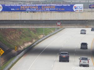 Catat! Tarif Tol Serpong-Cinere Naik Hari Ini