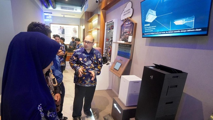 PT Daikin Airconditioning Indonesia terus ber ekspansi mengembangkan pemasaran lini produk AC Home Central sebagai solusi pendingin udara yang fokus pada hunian premium dan bangunan light commercial.