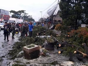 3 Masjid di Sumedang Rusak Diterjang Puting Beliung