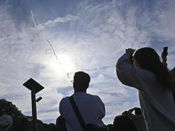 Detik-detik Roket H3 Jepang Sukses Meluncur ke Ruang Angkasa