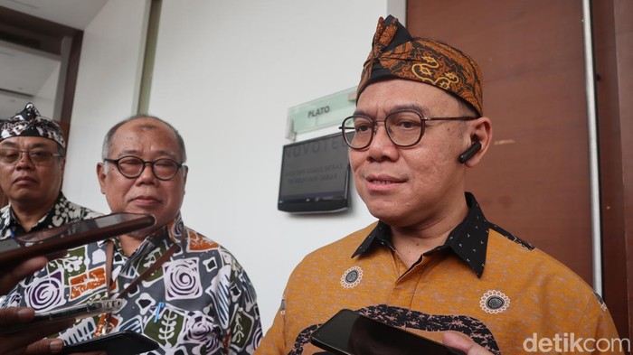 Direktur P2M Kemenkes Imran Pambudi