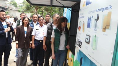 Dukung Net Zero Emission Lewat MCI Waste Station