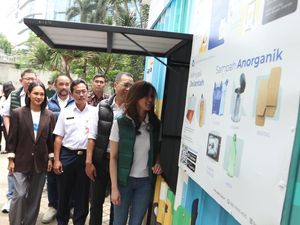 Dukung Net Zero Emission Lewat MCI Waste Station