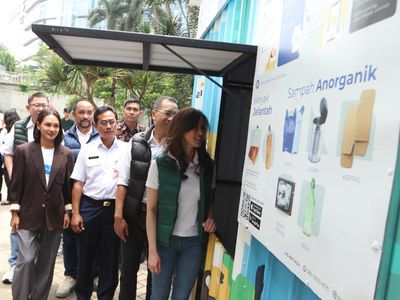 Dukung Net Zero Emission Lewat MCI Waste Station
