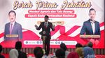 Ekspresi AHY Usai Sertijab Jadi Menteri ATR/BPN