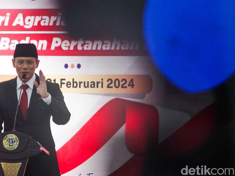 Ekspresi AHY Usai Sertijab Jadi Menteri ATR/BPN