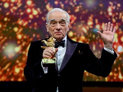 Martin Scorsese Umumin Produksi Film Dokumenter Bareng Mendiang Paus Fransiskus