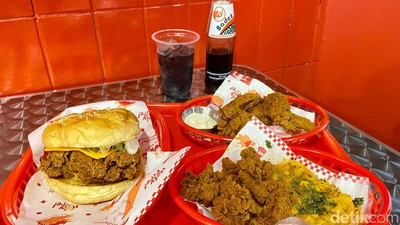 Yummy! Burger Massvile dan Chicken Wings Nashville Ada di Sini!