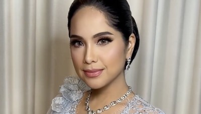 8 Gaya Annisa Pohan Selalu Serasi dengan AHY, Kini Jadi IBu Menteri ATR
