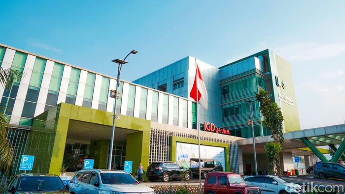 Gedung RSUD Jatisari Karawang