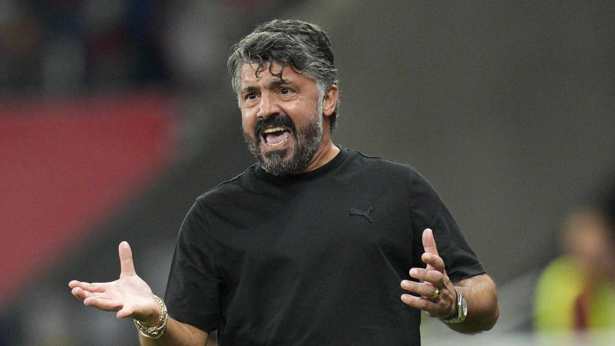 Federasi Sepakbola Italia mengincar Gennaro Gattuso (Foto: AP/Daniel Cole)