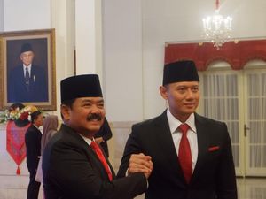 AHY Jadi Menteri, SBY Bersyukur Demokrat Kembali ke Pemerintahan