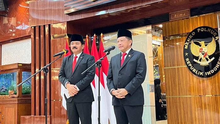 Hadi Tjahjanto dan Tito Karnavian (Anggi/detikcom)