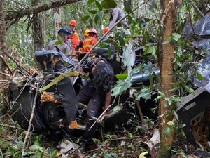 Helikopter Angkut Logistik Jatuh di Hutan Halmahera Tengah, 3 Orang Tewas