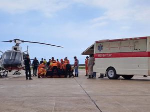 5 Fakta Helikopter Jatuh di Hutan Halmahera Tengah hingga 3 Orang Tewas