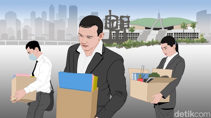 Ilustrasi Gagal Lolos ke DPR RI
