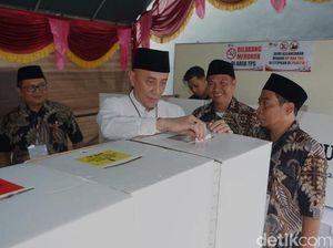 KPU Putuskan Coblosan Ulang Cuma di 3 TPS, Padahal Bawaslu Minta 12 Lokasi