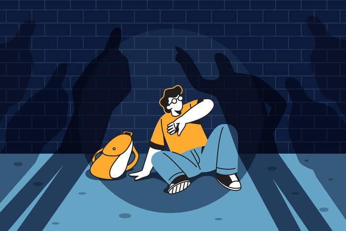 Ilustrasi Perundungan