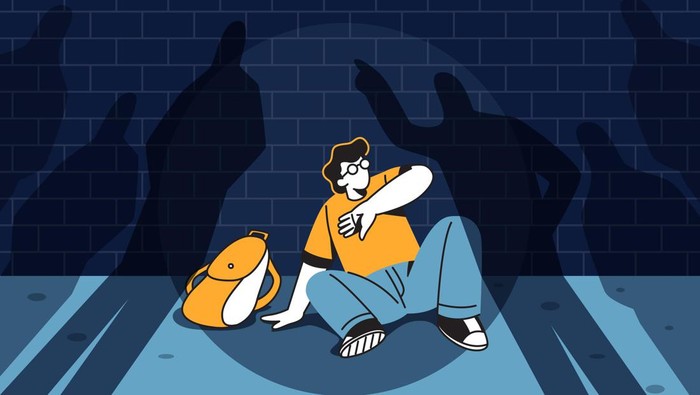 Ilustrasi Perundungan