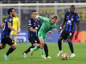 Head to head Atletico Madrid Vs Inter Milan Masih Sama Kuat