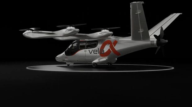 Introducing VELA ALPHA. (Tangkapan layar Youtube VELA Aero)