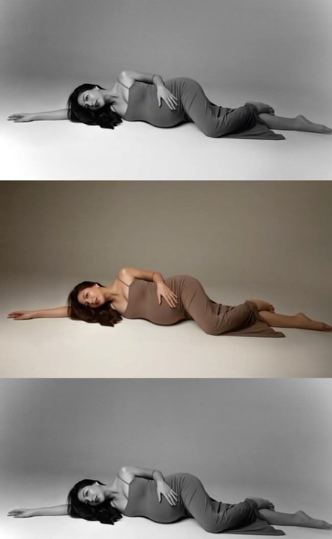 Meski bergaya simpel dan sederhana namun maternity shoot Jessica Mila tetap terlihat elegan dan banjir pujian netizen. Jelang lahiran pesona bumil yang satu ini memang jadi semakin terpancar. Foto: Instagram/@jscmila