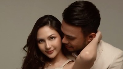 8 Foto Maternity Shoot Jessica Mila-Yakup Hasibuan, Kompak Serba Warna Nude