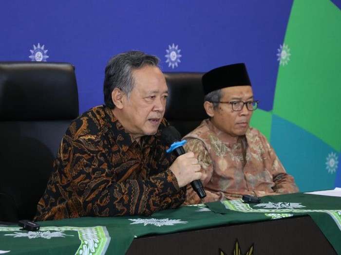 Jumpa pers di Kantor PP Muhammadiyah Jogja, Rabu (21/2/2024).