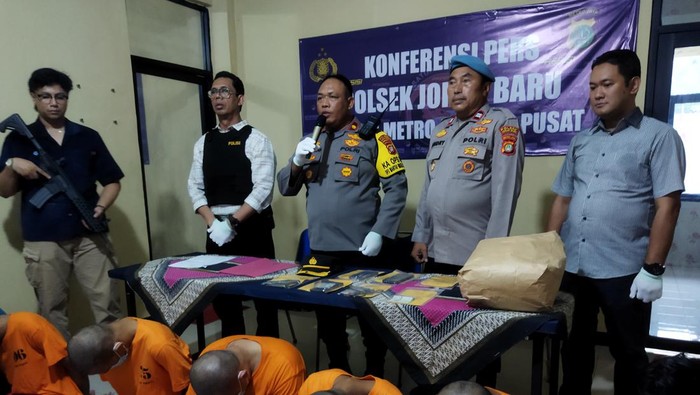 Kapolsek Johar Baru Kompol Ubaidillah