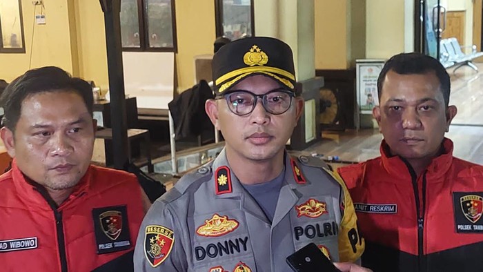 Kapolsek Tambora Kompol Donny Agung Harvinda
