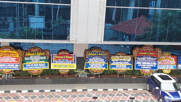 Karangan Bunga untuk AHY Menteri ATR Karangan Bunga untuk AHY Menteri ATR