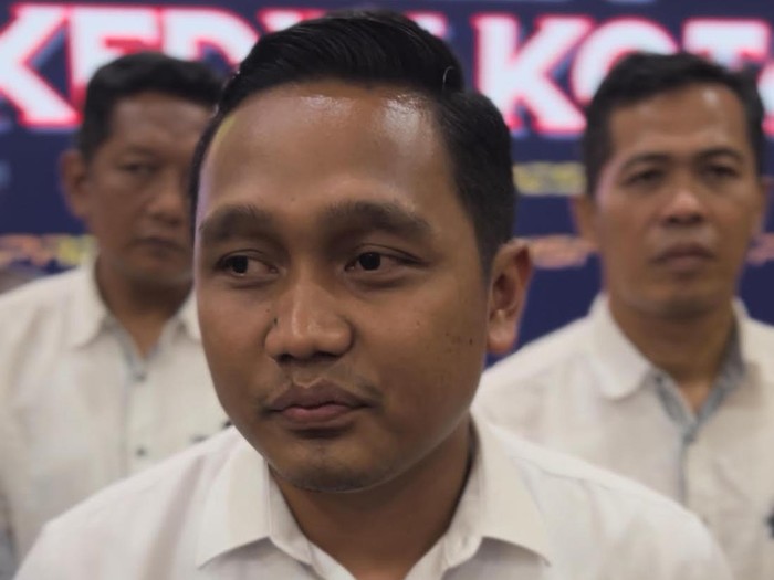 Kasatreskrim Polres Kediri Kota AKP Nova Indra