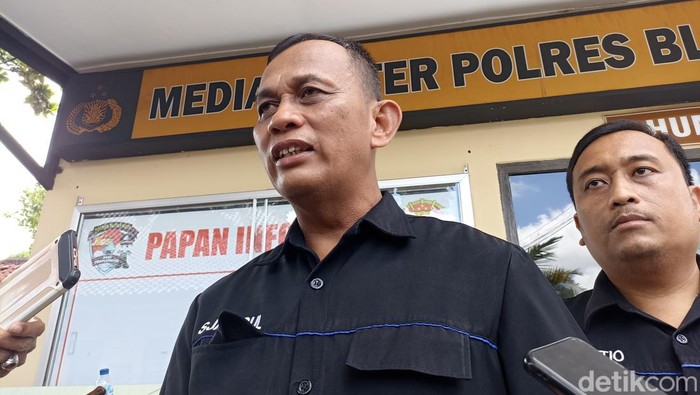Kasi Humas Polres Blitar Kota Iptu Samsul Anwar